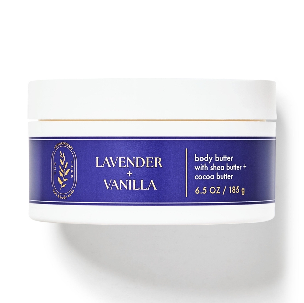BBW Lavender + Vanilla Body Butter - Picture 1 of 2